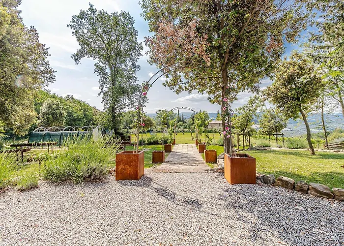 펜션 La Siroque 몬테카티니발디세시다